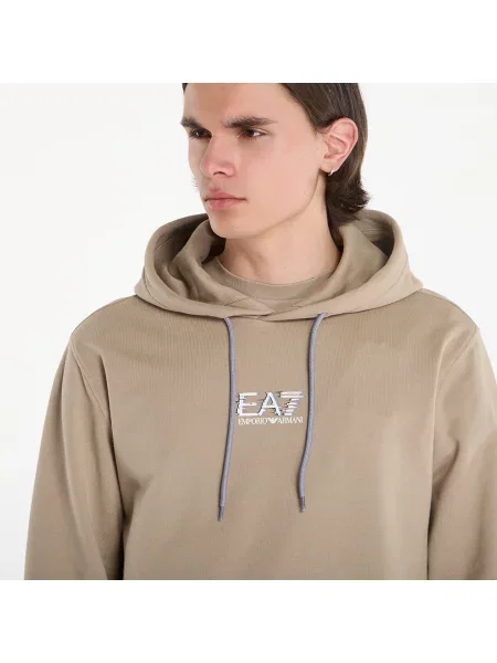 Φούτερ Emporio Armani Train Visibility Sweatshirt Roasted Cashew L