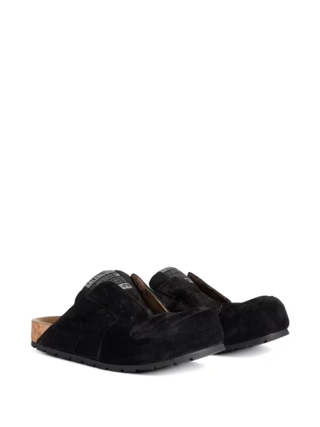Papuci tip mules Balenciaga negru