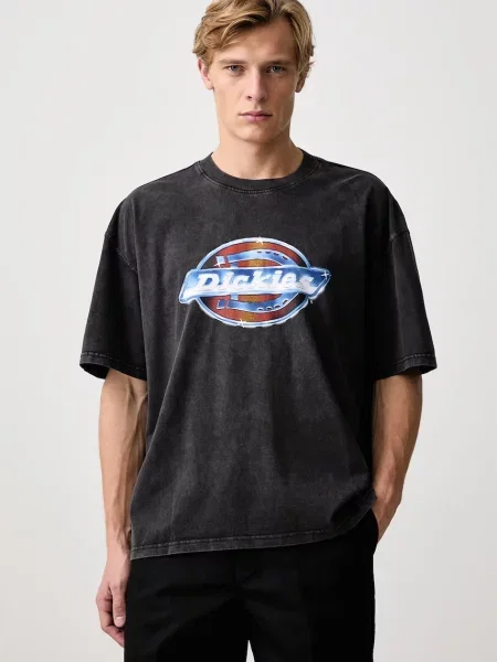 Dickies T-shirt czarna