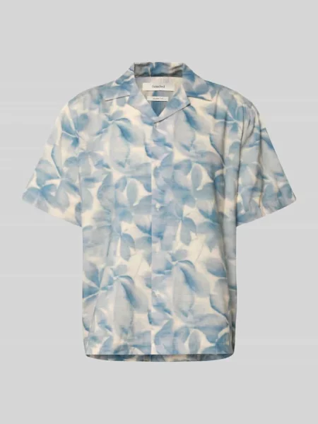 Koszula casualowa o kroju relaxed fit z mieszanki bawełny ekologicznej i modalu model RELAXAIR' Selected Homme
