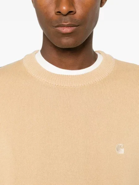 Pulover Carhartt Wip cu broderie