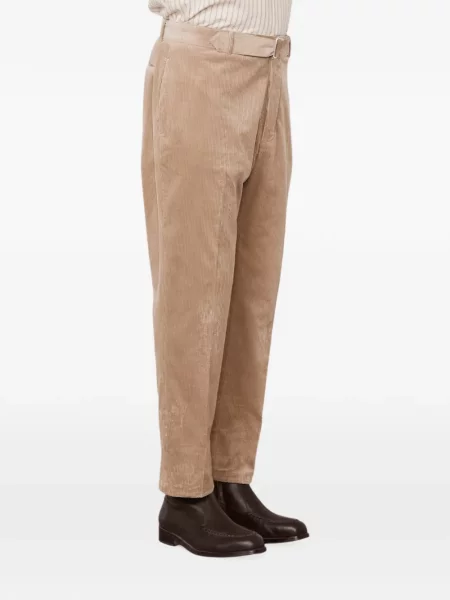 Cu centură pantaloni Officine Générale conici