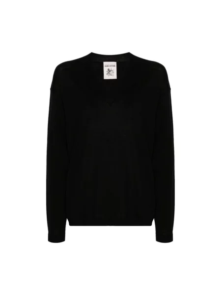 Sweter Semicouture czarny