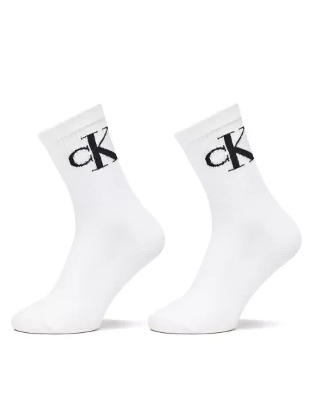 Ponožky Calvin Klein Jeans biela
