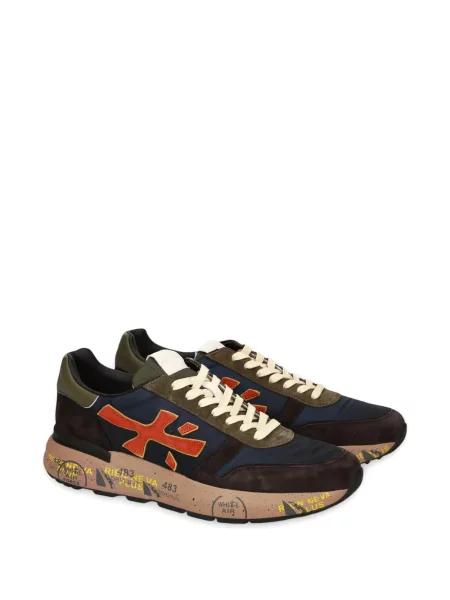 Sneakersy Premiata zamszowe niebieskie