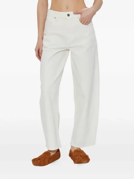 Jeansy Allsaints białe