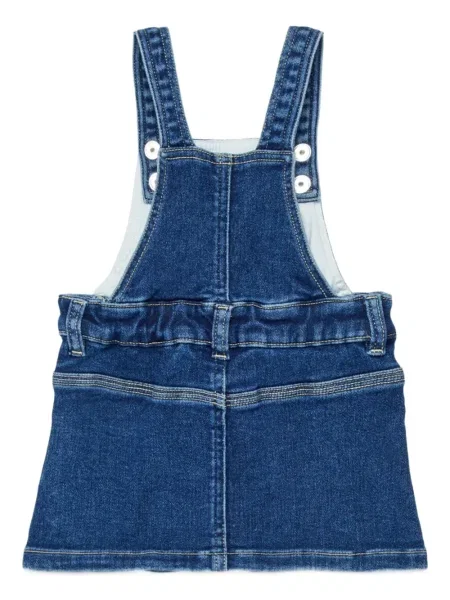 Spódnica jeansowa dziecięca Diesel niebieska