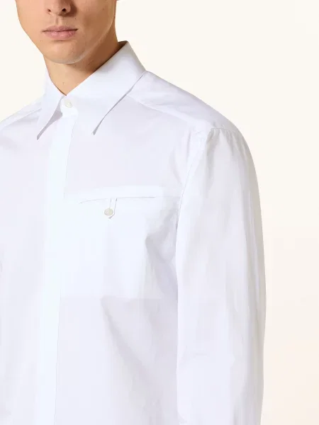 Hugo Košile Exto Comfort Fit bílá