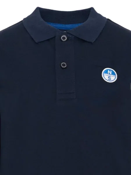 Koszulka polo dziecięca North Sails niebieska