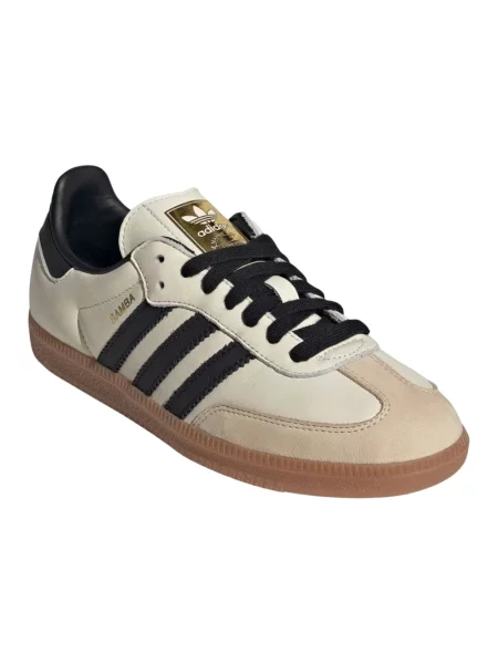 Adidas Samba OG W Kobiety Buty sportowe adidas Originals Jasnobrązowy Size: beżowe