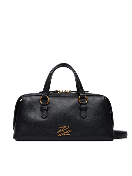KARL LAGERFELD Rankinė juoda