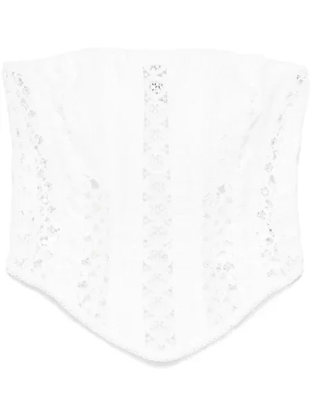 Podprsenka Charo Ruiz Ibiza bílá