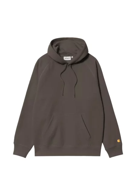 Lung hanorac cu glugă Carhartt Wip gri