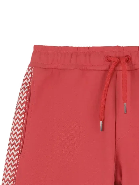 Szorty dziecięce Lanvin Enfant czerwone