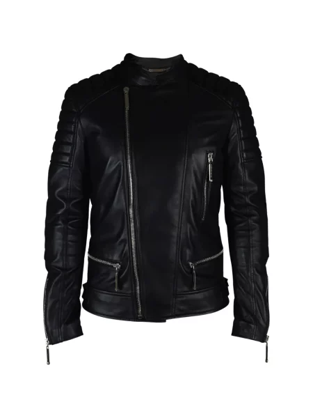 Matlasat geacă Philipp Plein negru