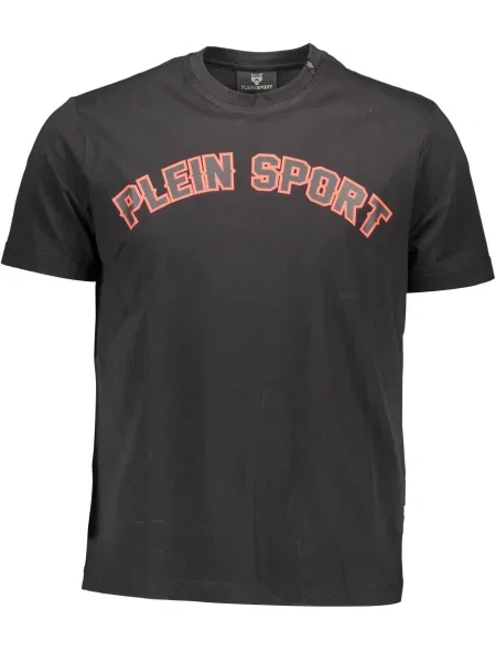 Tricou Plein Sport scurt negru