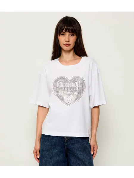 Zadig&Voltaire Tricou Taida alb