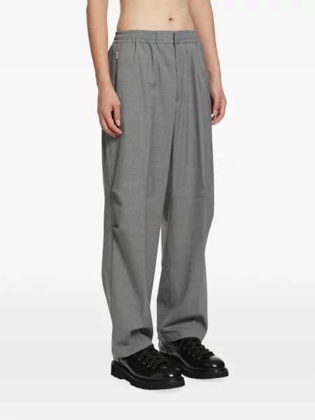 Pantaloni Laminar gri