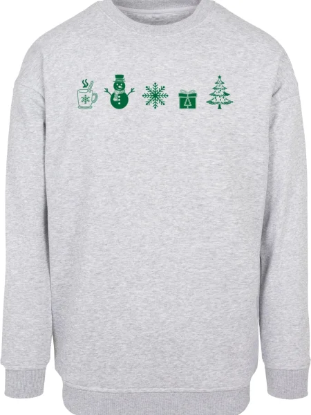 Palton Merchcode gri