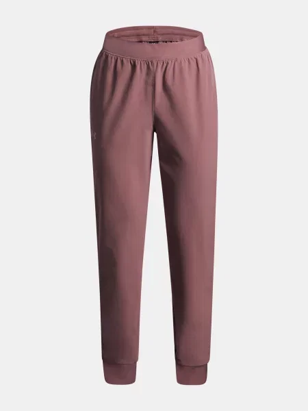 Pantaloni de jogging copii Under Armour maro