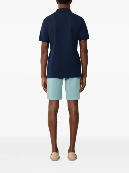 Polo Hackett με κέντημα μπλε