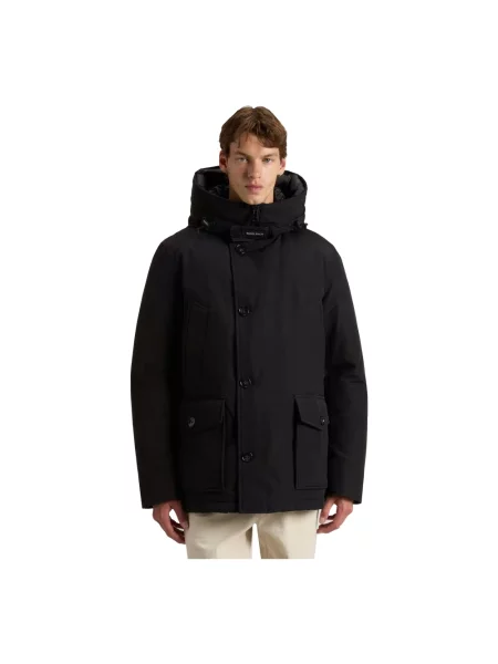Anorak Woolrich czarna