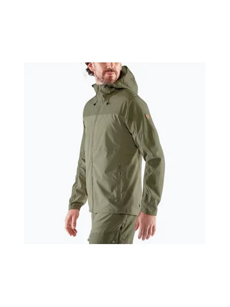 Вітровка Fjällräven Abisko Midsummer савана / світло-оливкова