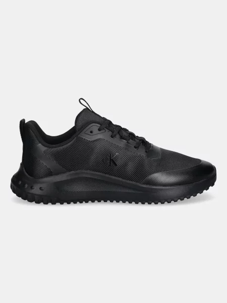 Superge Calvin Klein EVA RUNNER LACE UP MAT MIX črna