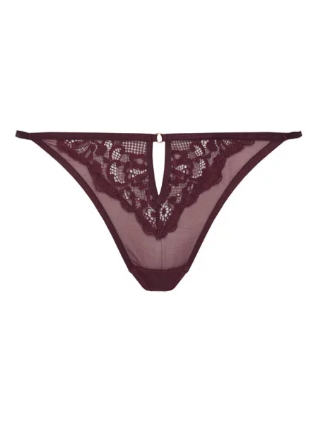 Hunkemöller Στρίνγκ Μπορντό