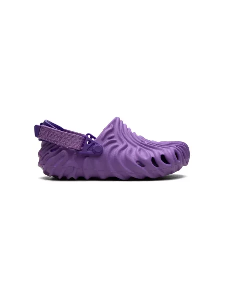 Chodaki dziecięce Crocs fioletowe