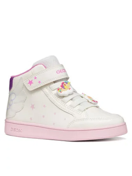Geox Laisvalaikio batai J Eclyper Girl M balta
