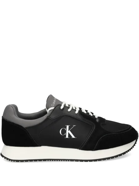 Sneakerși Calvin Klein Jeans negru