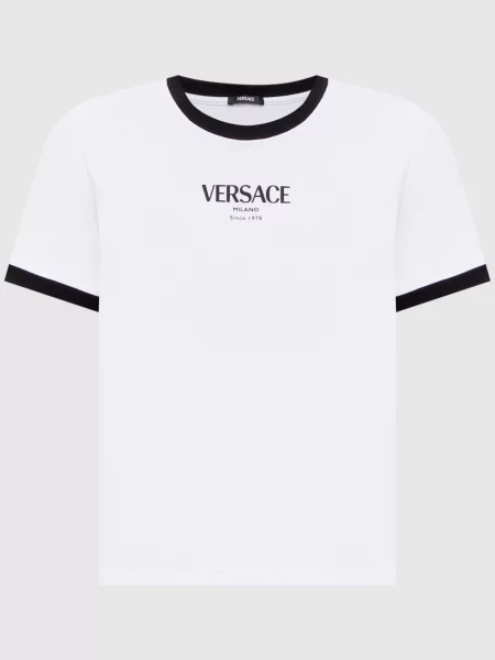 Футболка Versace белая