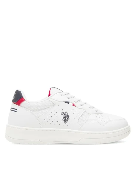 U.S. Polo Assn. Sneakers alb