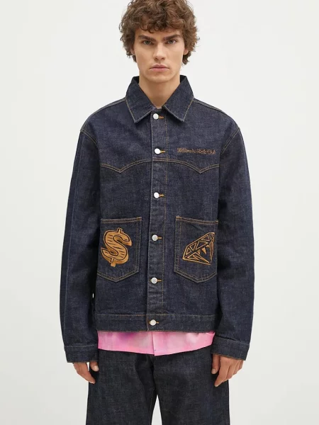 Детская джинсовая куртка Billionaire Boys Club