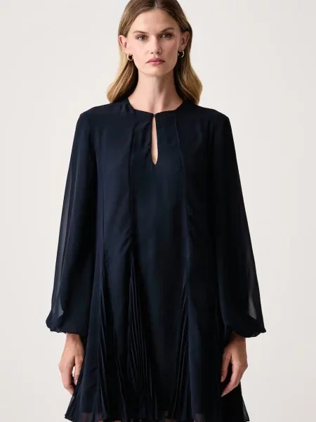 BOSS rochie evazată Donottati