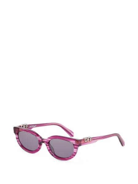 Napszemüveg Off-white Eyewear autogrammal fehér