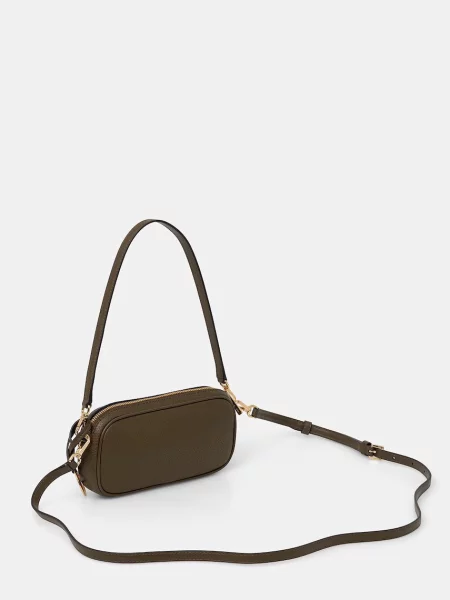 Кожаная сумка через плечо Michael Michael Kors