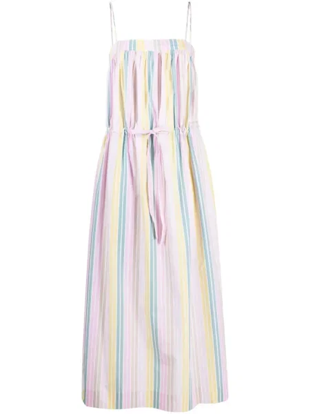 Rochie Ganni alb