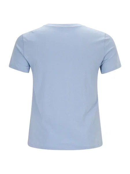 GAP Tricou fumuriu albastru