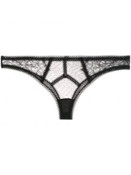 Stringai Maison Close juoda