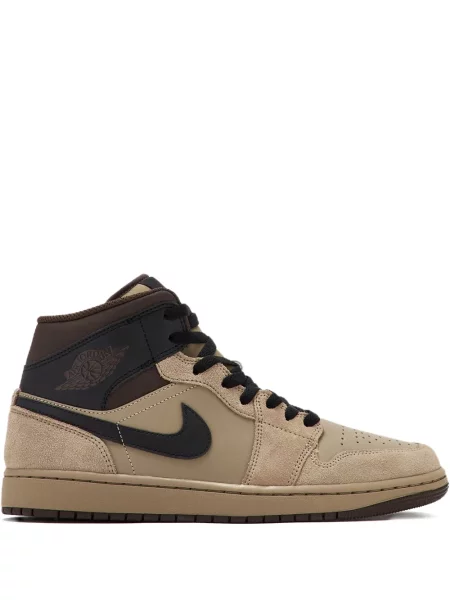 Sneakerși Nike Metcon din piele de căprioară alergare cu platformă alb