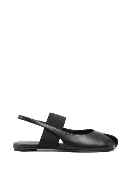 Sandale Mm6 Maison Margiela slingback negru