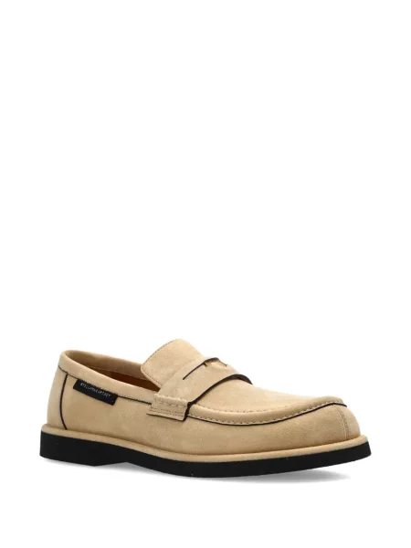 Pantofi loafer Stella Mccartney din piele de căprioară
