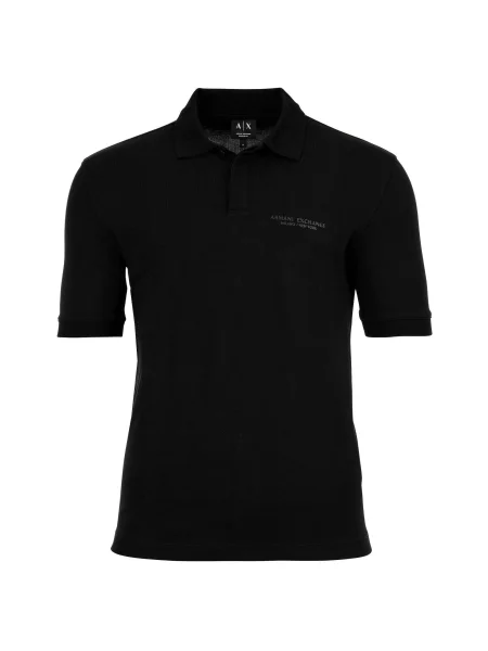 ARMANI EXCHANGE Tričko černá