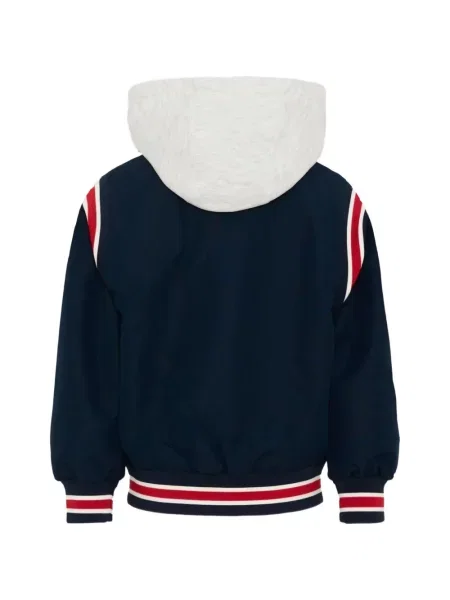 Kurtka dziecięca Tommy Hilfiger niebieska