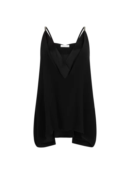 Sukienka mini Fabiana Filippi na ramiączkach czarna