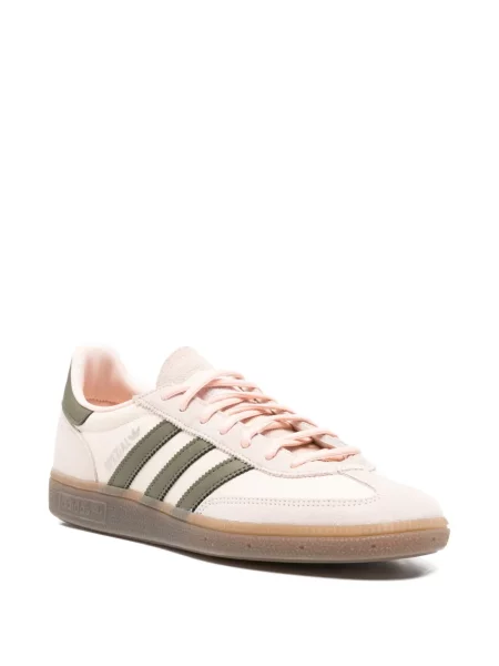 Ριγέ τρέξιμο φούτερ Adidas με σχέδιο μαύρο