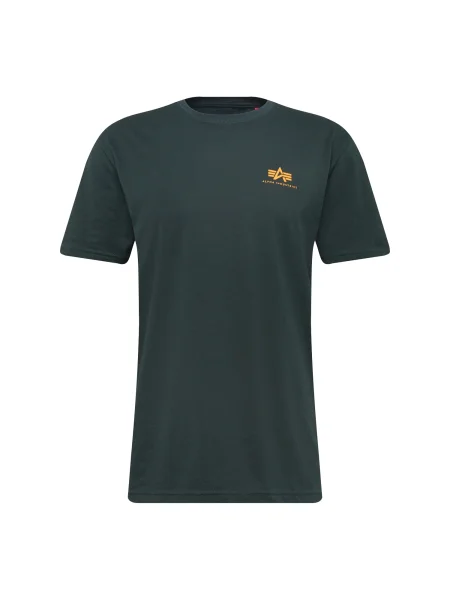 ALPHA INDUSTRIES Tricou smarald verde