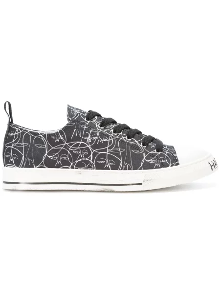 Sneakerși Haculla negru